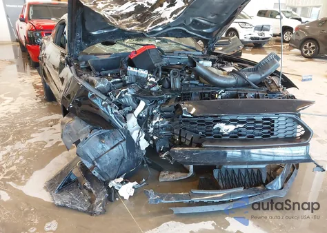 2019 Ford Mustang Ecoboost z USA, uszkodzony, nr VIN 1FA6P8TH6K5141866